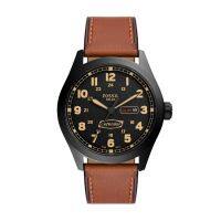 *นาฬิกา Fossil FS5978 รุ่น DEFENDER ขนาดหน้าปัด 46MM สายLEATHER สีBROWN ระดับกันน้ำ 10 ATM