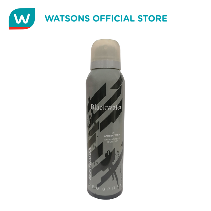 BLACKWATER Deo Spray 150ml Dark Pleasure Lazada PH