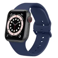 Silicone Strap For Apple Watch Band 44mm 40mm 45mm 41mm 49mm 42mm 38mm 44 45 mm bracelet iwatch Ultra series 3 4 5 se 6 7 8 band Straps