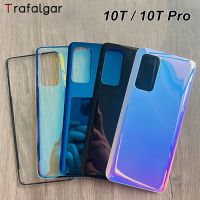 Trafalgar Clear Glass for Xiaomi Mi 10T Pro Battery Cover Back Glass Panel Rear Housing Case Replacement With Adhesive Sticker