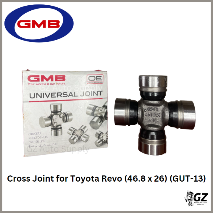 GMB Universal Cross Joint for Toyota Revo (46.8 x 26) (GUT13) MADE IN