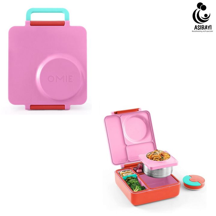 Omiebox Bentobox Pink Berry