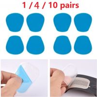 Gel Pads For EMS Neck Massager Trainer Hip Exerciser Replacement Body Massager Patch Muscle Stimulator Sticker Gels Accessories