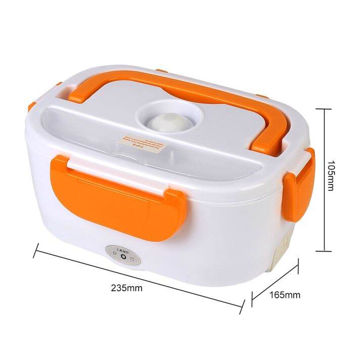 dinnerware-travel-car-work-heating-bento-box-fast-heating-food-container-electric-heated-lunch-box-12v-220v-eu-plug