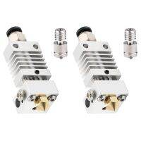 2X All Metal Hotend - Titanium Heat Break, Nozzle 0.4mm, Pneumatic Coupler, Silicone Sock Creality Ender 3 PRO Upgrades