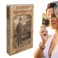 【YF】▽✒  Lothrop Lenormand Cards Divination Entertainment Board Game Playing