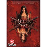 [ปก+แผ่นสกรีน]REIGN SEASON 3 ควีนแมรี่ ราชินีครองรักบัลลังก์เลือด ปี 3 (18 คอนจบ) [พากย์ไทย เท่านั้น ไม่มีซับ] DVD 4 แผ่น