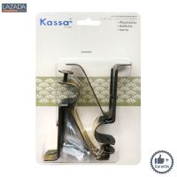 ขาจับราง 1 ชั้น KASSA HOME รุ่น 19.10.650 ขนาด 19 มม. สีทอง |||||||||||||||||||| ด่วน ของมีจำนวนจำกัด ||||||||||||||||||||