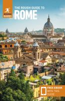 หนังสืออังกฤษใหม่ The Rough Guide to Rome (Travel Guide with Free eBook) (Rough Guides Main Series) (9TH) [Paperback]