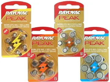 Pack déshumidificateur + 30 batteries Rayovac 312