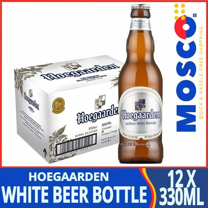 Hoegaarden White Beer Bottle Ml X Lazada Ph