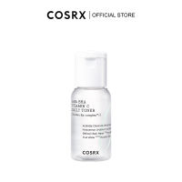 COSRX AHA BHA Vitamin C Daily Toner 50mlโทนเนอร์ส่วนผสมของวิตามินซีด้วยสารสกัดจากผลไม้  ช่วยปรับผิวหมองคล้ำให้สว่างกระจ่างใสอย่างอ่อนโยน