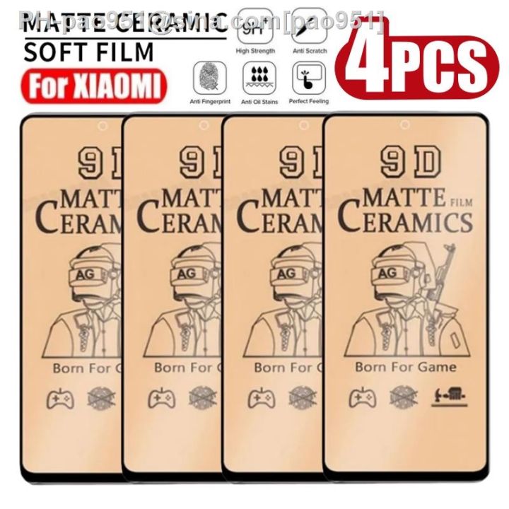 4pcs-matte-ceramic-film-for-xiaomi-redmi-note-12-11-10-9-8t-8-7-s-pro-screen-protector-for-xiaomi-redmi-note11-12pro-not-glass