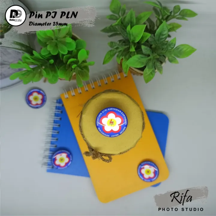 Pin PI PLN Resin | Lazada Indonesia