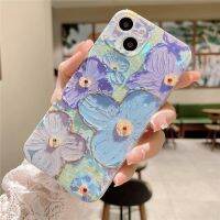 【cw】 Painting Flowers Back Cover VIVO X80 X70 X60 X50 V21 V23 V23e V17 Neo Soft Silicone