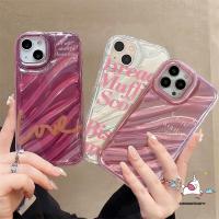 FASHION WOW เคสโทรศัพท์มือถือ ลายตัวอักษร 3D หรูหรา สําหรับ IPhone 14 11 7Plus XR 13 12 Pro MAX X 7 8 6 6S Plus XS MAX SE 2020