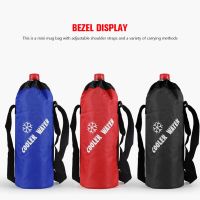 Hot sale Drawstring Water Bottle Pouch High Capacity Insulated Cooler Bag Outdoor Traveling Camping Hiking Water Bags