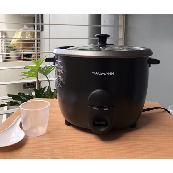Baumann Automatic 10Cups Rice Cooker Keep Warm Function, NonStick