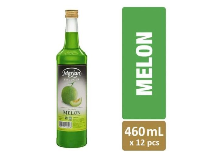 Karton Isi 12 Marjan Sirup Melon 460 Ml Lazada Indonesia