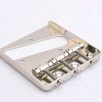 KR-1 Set Nickel 6 String Vintage  Fixed Electric Guitar Bridge for TL