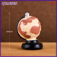 QUANSEN Dollhouse Miniature Retro จำลองเฟอร์นิเจอร์รุ่นของเล่นสำหรับตกแต่งบ้านตุ๊กตา