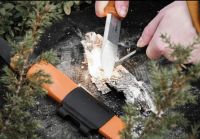 Morakniv Kansbol With Survival Kit (S) มีดพกพา มีดยอดนิยม สแตนเลส มาพร้อมแท่งจุดไฟและหินลับมีด by Jeep Camping