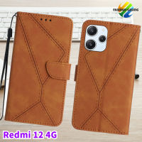 แม่พิมพ์กลมสำหรับ Xiaomi Redmi 12กรัม11A 4กรัม12C เคสโทรศัพท์นูนขึ้นสำหรับใส่การ์ด Lite เคสหนังโทรศัพท์มือถือ