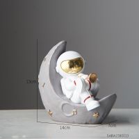 Suona Modern Home Decoration Accessories Astronaut Musician Figurine Character Statues Room Decor Office Desk Resin Ornaments Gifts