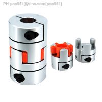 LF Two Jaw D25L35 Coupler Aluminium Plum Flexible Shaft Coupling Stepper Motor Connector CNC 5/6/6.35/8/10/12/12.7/14mm