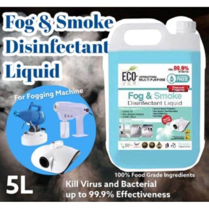 Ship 24hourFog & Smoke All Surface Disinfectant Solution 5L / Fogging