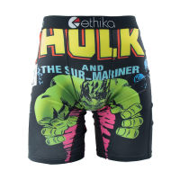 Spandex Quick Dry Boxer กางเกงผู้ชาย กางเกงในชาย Boxershorts กางเกงขาสั้น 1012