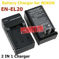 CHARGER NIKON EN EL20 แท่นชาร์จแบตเตอรี่กล้อง CHARGER NIKON EN EL20 สำหรับ Nikon 1 J1 J2 J3 V3 S1 AW1 J4 S2 Camera Battery charger