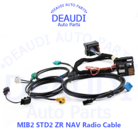 MIB2 STD2 ZR NAV Discover Professional Radio Update ติดตั้งอะแดปเตอร์สายเคเบิลสำหรับ VW Golf 7 MK7 Passat B8 MQB TIGUAN