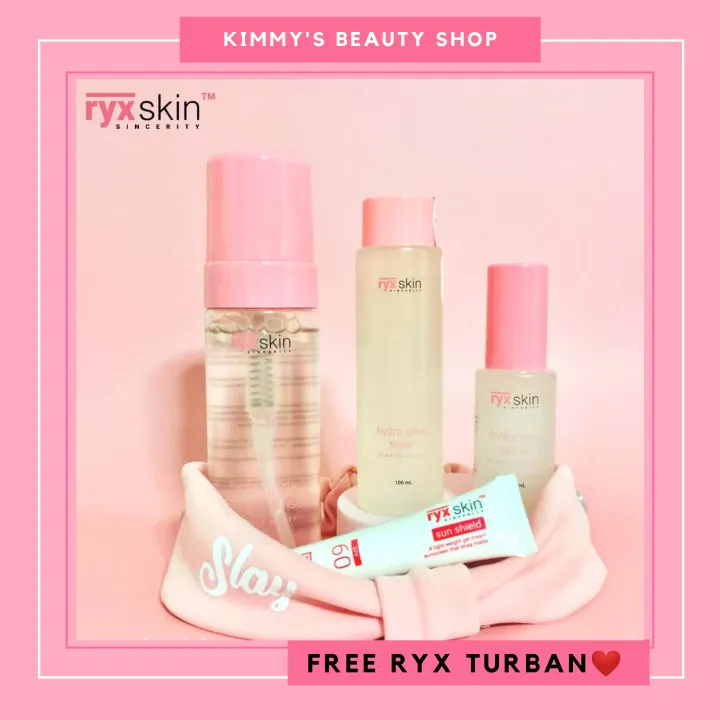 RYX HYDRA GLOW SET | Lazada PH