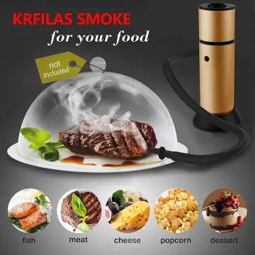 Molecular Cuisine Smoke Portable Food Cold Smoke Generator Kitchen tool  home molecular cooking steak salmon for Grill Smoker