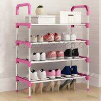 ชั้นวางรองเท้า ชั้นเก็บรองเท้า จัดระเบียบรองเท้า สแตนเลส มีให้เลือก Shoe Rack