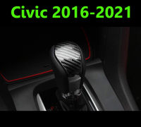 (ส่งฟรี) ครอบหัวเกียร์ Civic FC FK 2016 2017 2018 2019 2020 2021