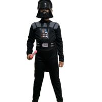 ✘ gswe Boys Costume Trooper Darth Vader Anakin Wars Rey party costume cape mask