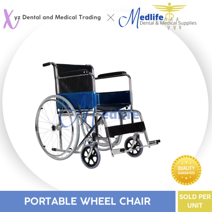 Standard Wheelchair Foldable Wheelchair For Adult Travel Wheelchair ...