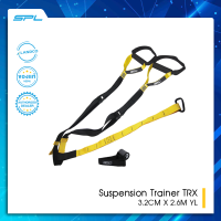 เชือกออกกำลังกาย เชื่อกกระโดด SPL Suspension Trainer TRX 3.2CM X 2.6M YL