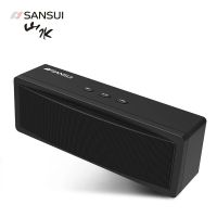 Sansui T18 ลําโพงบลูทูธไร้สาย 3d ขนาดเล็ก เสียงเบสไดนามิก สําหรับครัวเรือน กลางแจ้ง f