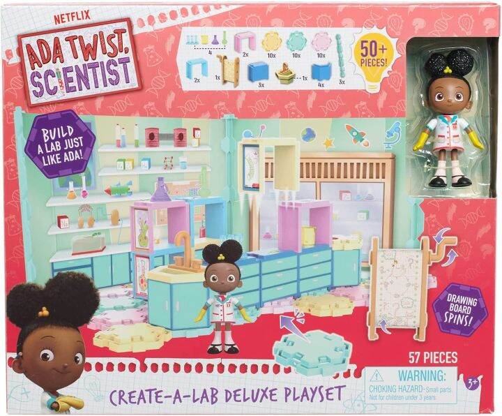 just-play-ada-twist-deluxe-create-a-lab-playset-stem-toy-figures-and-playsets-kids-toys-for-ages-3-up-gifts-and-presents-ราคา-2590-บาท