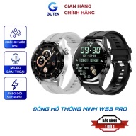 Đồng hồ thông minh Smart Watch Gutek WS3 PRO cảm ứng chống nước IP67 nghe thumbnail