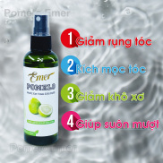 HCMChai xịt tinh dầu bưởi kích mọc tóc giảm rụng tóc Pomelo Emer 100ml cho