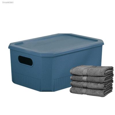 ℗♤ File Organizer Box Organization Box Storage Bins With Lids Stackable Storage Bin Box Container With Built-in Handles For Desktop