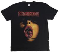 เสื้อวง Scorpions ลิขสิทธิ์แท้ปี 2017