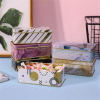 Packing Boxes Random Moisture-proof With Lid Dust-proof Sealed Wedding Party Gift Decor Empty Case Vintage Mini Portable Storage Boxes