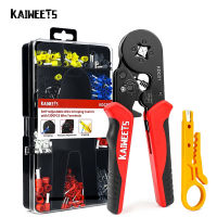 Terminal Crimping Tools Ferrule Crimping Pliers 0.25-10 Mm²23-7 AWG Electrician Clamp Sets Wire Tips