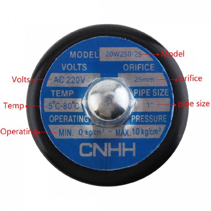 วาล์วไฟฟ้า-solenoid-valve-ไฟฟ้า-ac-220-v