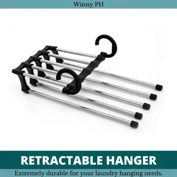 10pcs Multifunctional Wave-shaped Adult Clothes Hangers